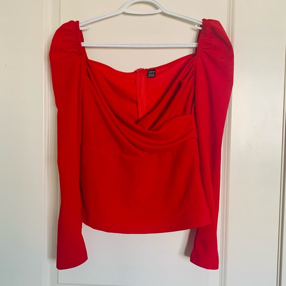 Puff Sleeve Top - Picture 5 of 8